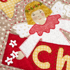 Peace and Joy Wall Hanging Applique Pattern PDF