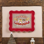 Peace and Joy Wall Hanging Applique Pattern PDF
