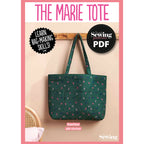 Marie Tote Sewing Pattern PDF