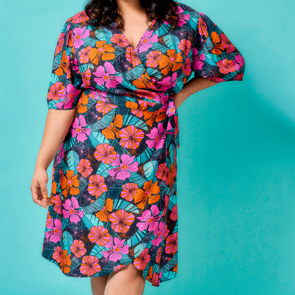 Martha Dress Sewing Pattern PDF