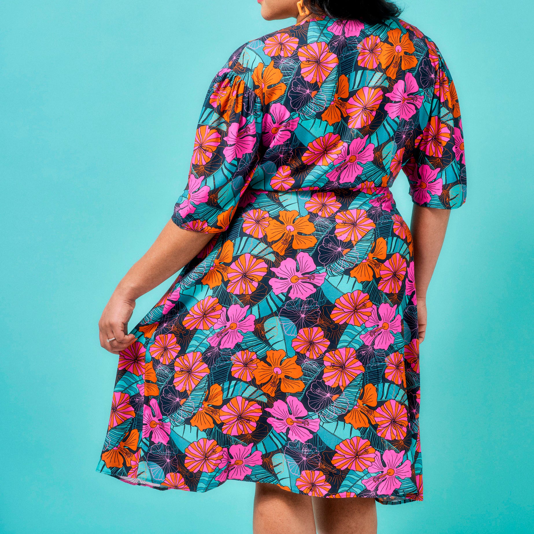 Martha Dress Sewing Pattern PDF