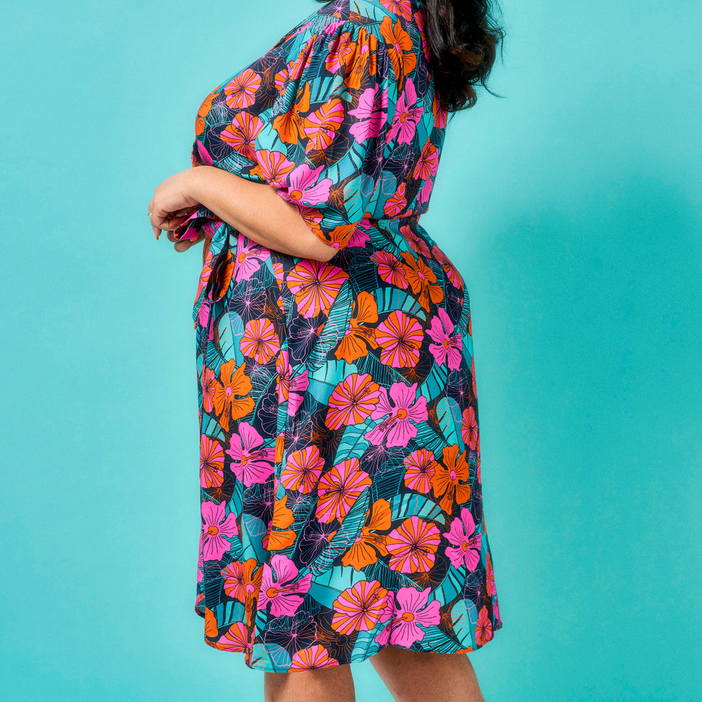 Martha Dress Sewing Pattern PDF