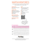 Martha Dress Sewing Pattern PDF