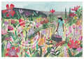 'A garden to grow' Digital Art Print PDF by Miranda Sofroniou