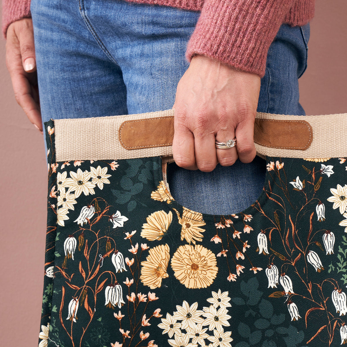 Meadow Tote Sewing Pattern PDF