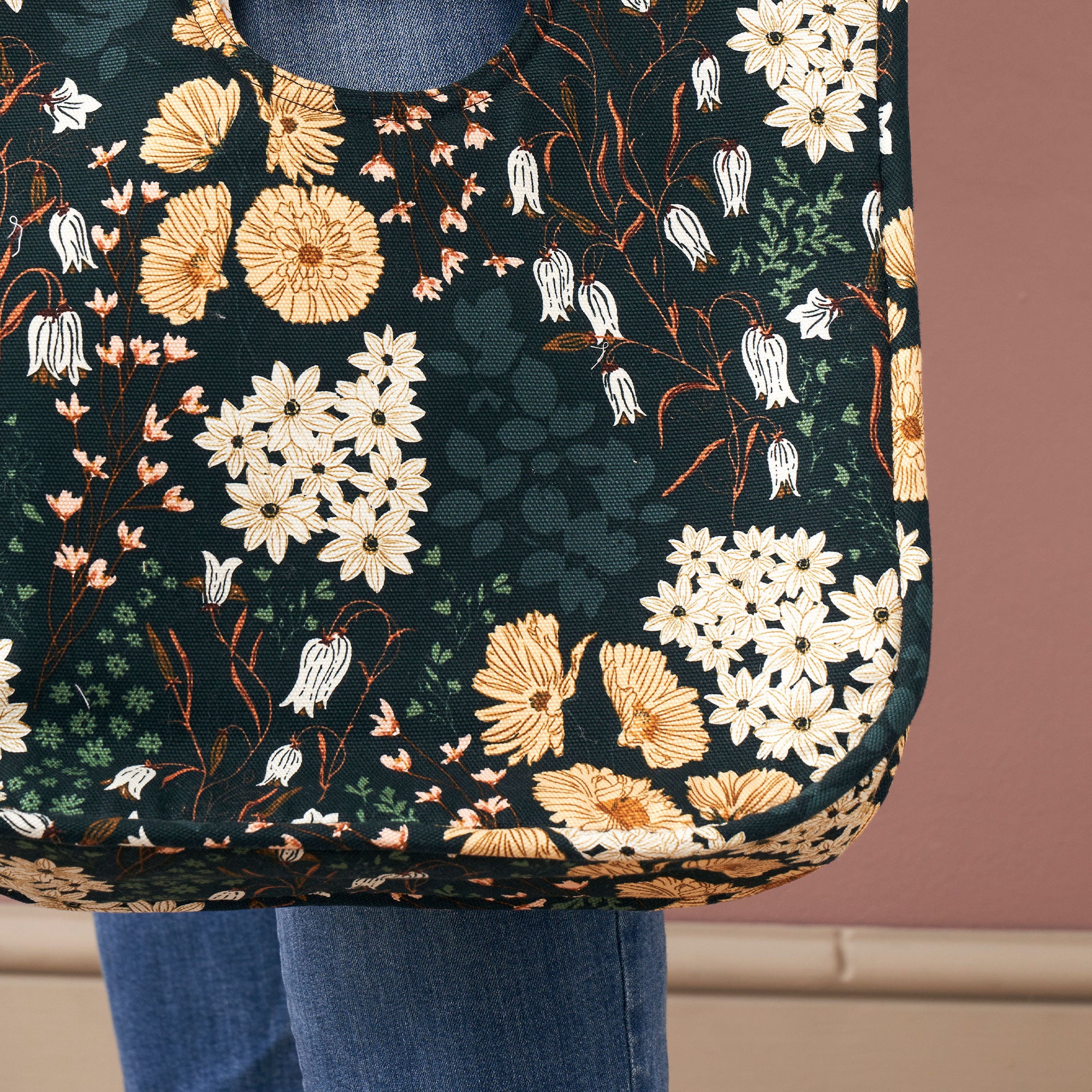 Meadow Tote Sewing Pattern PDF