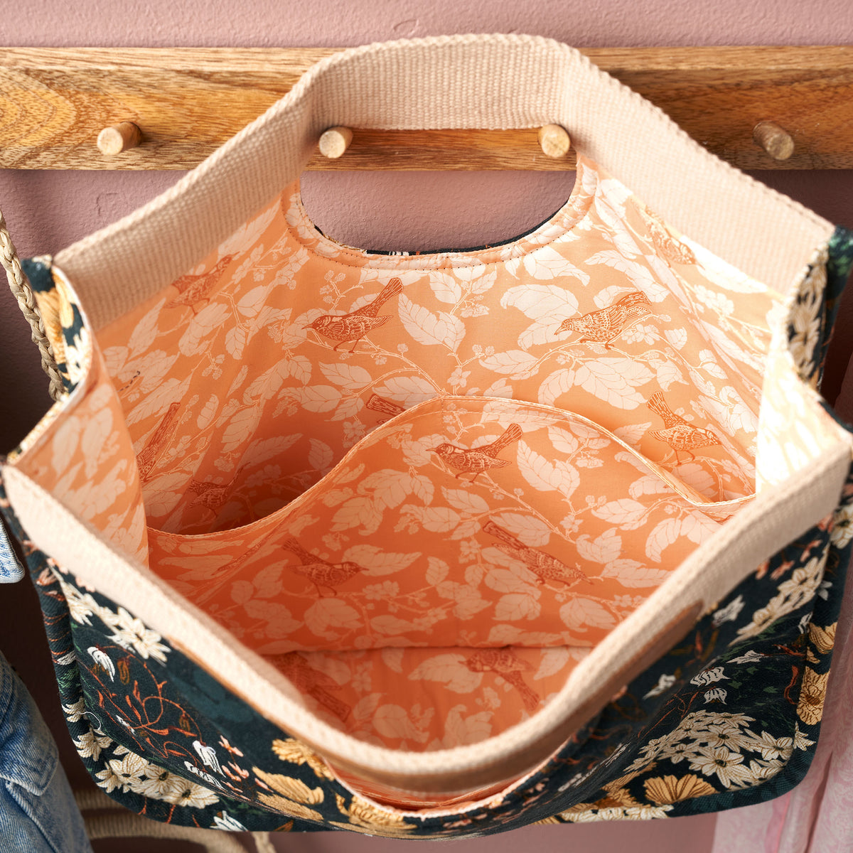 Meadow Tote Sewing Pattern PDF