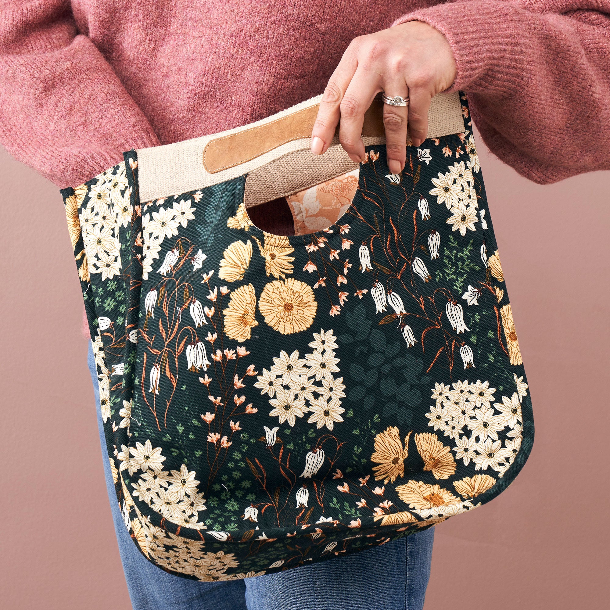 Meadow Tote Sewing Pattern PDF