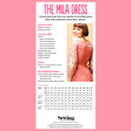 Mila Dress Sewing Pattern PDF