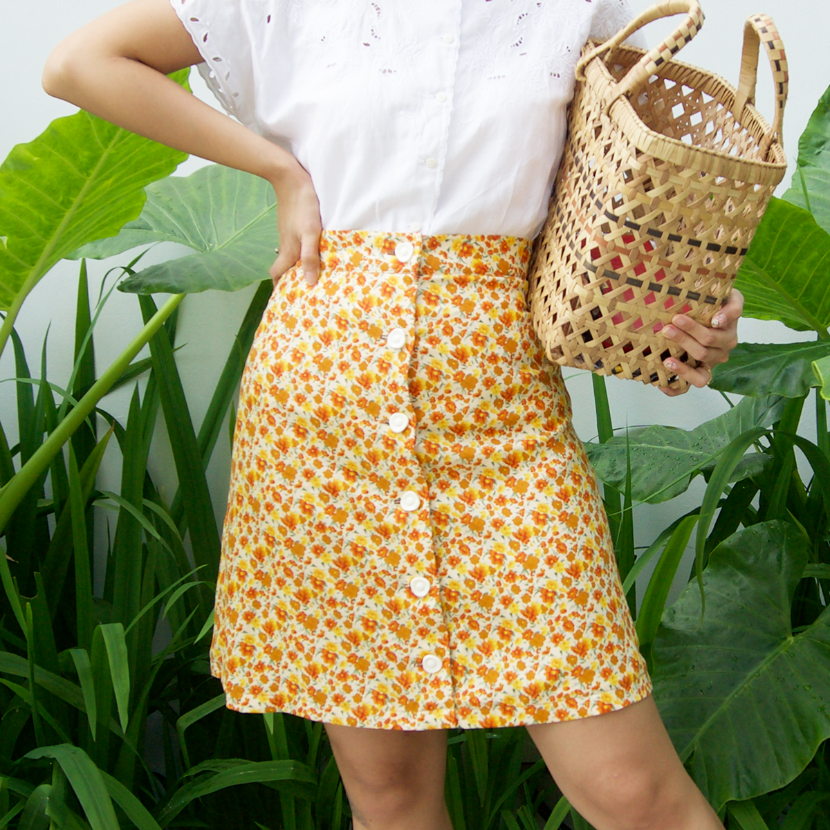 Summer Skirt Sewing Pattern Bundle
