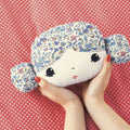 Doll Face Cushion Sewing Pattern PDF