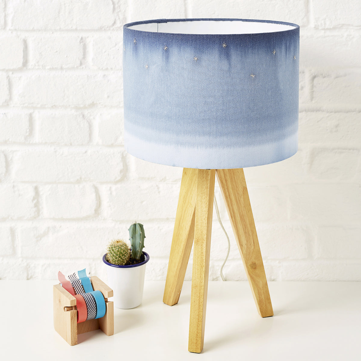 Ombre Lampshade Sewing Pattern PDF