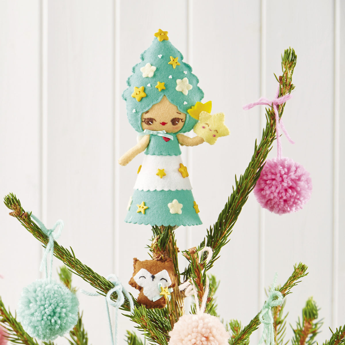 Fairy Doll Tree Topper Sewing Pattern PDF