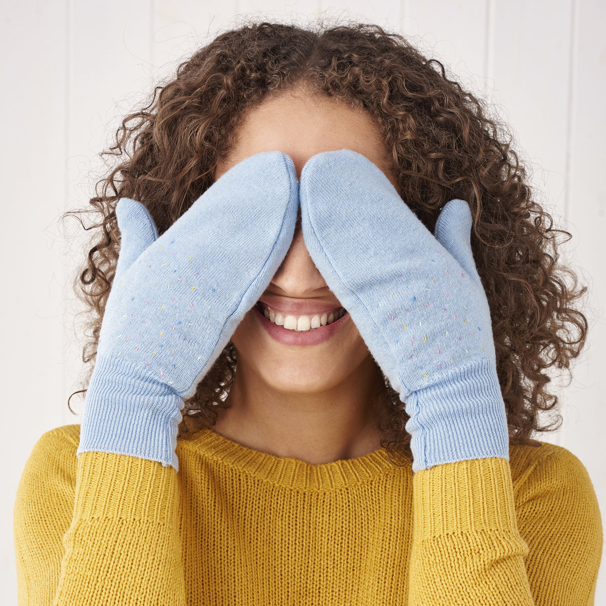 Upcycled Mittens Sewing Pattern PDF