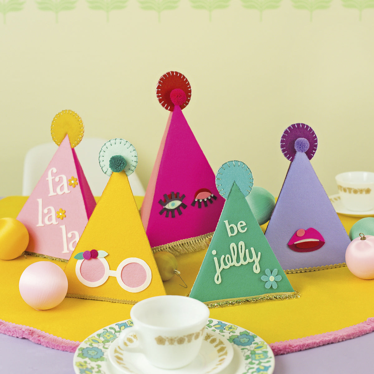 Table Decorations Sewing Pattern PDF