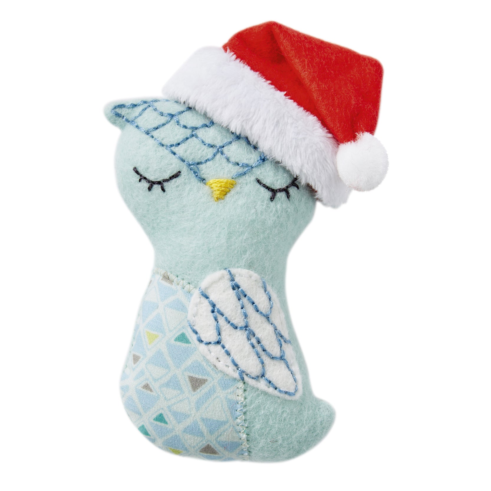 Stocking and Owl Sewing Pattern PDF