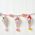 Candy Cone Garland Sewing Pattern PDF