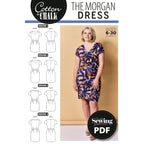 Morgan Dress Sewing Pattern PDF