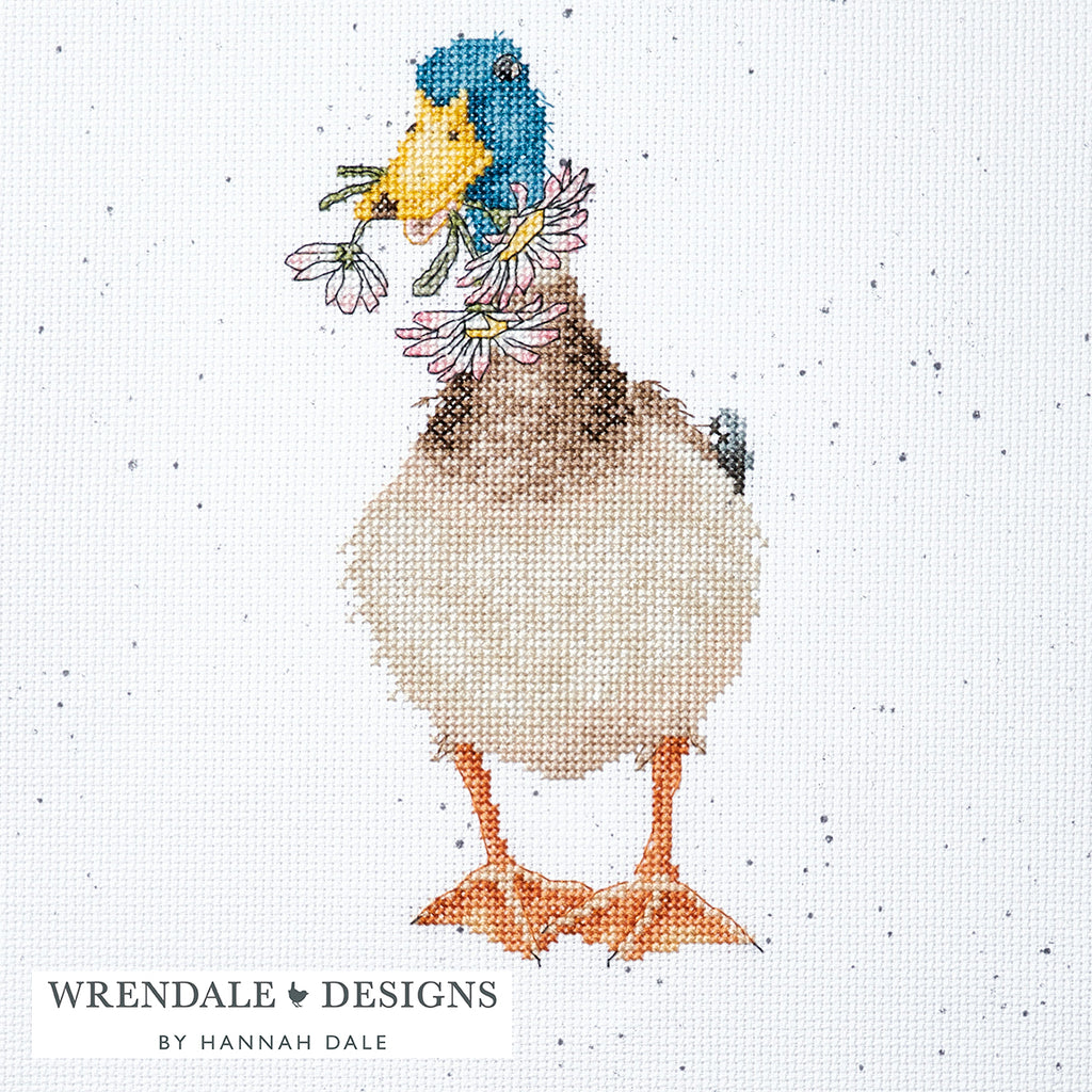 The World of Cross Stitching Magazine Issue 339 PDF + Wrendale calendar