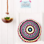 Mandala Cushion Crochet Pattern PDF