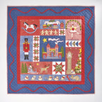 Nutcracker Scene Quilt Pattern PDF
