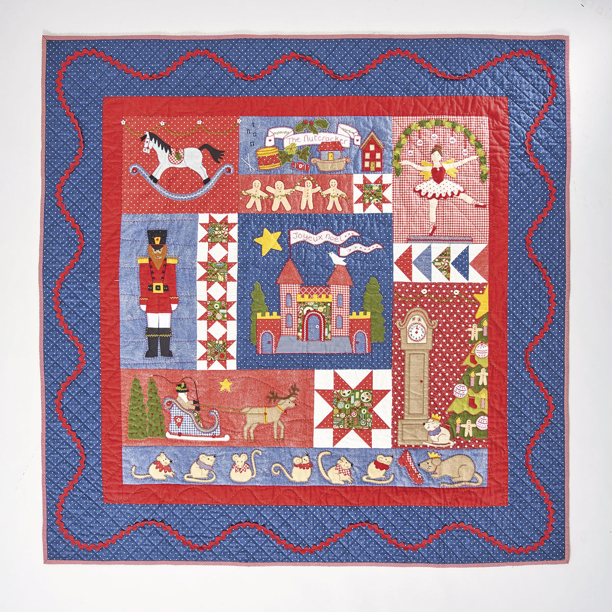 Nutcracker Scene Quilt Pattern PDF