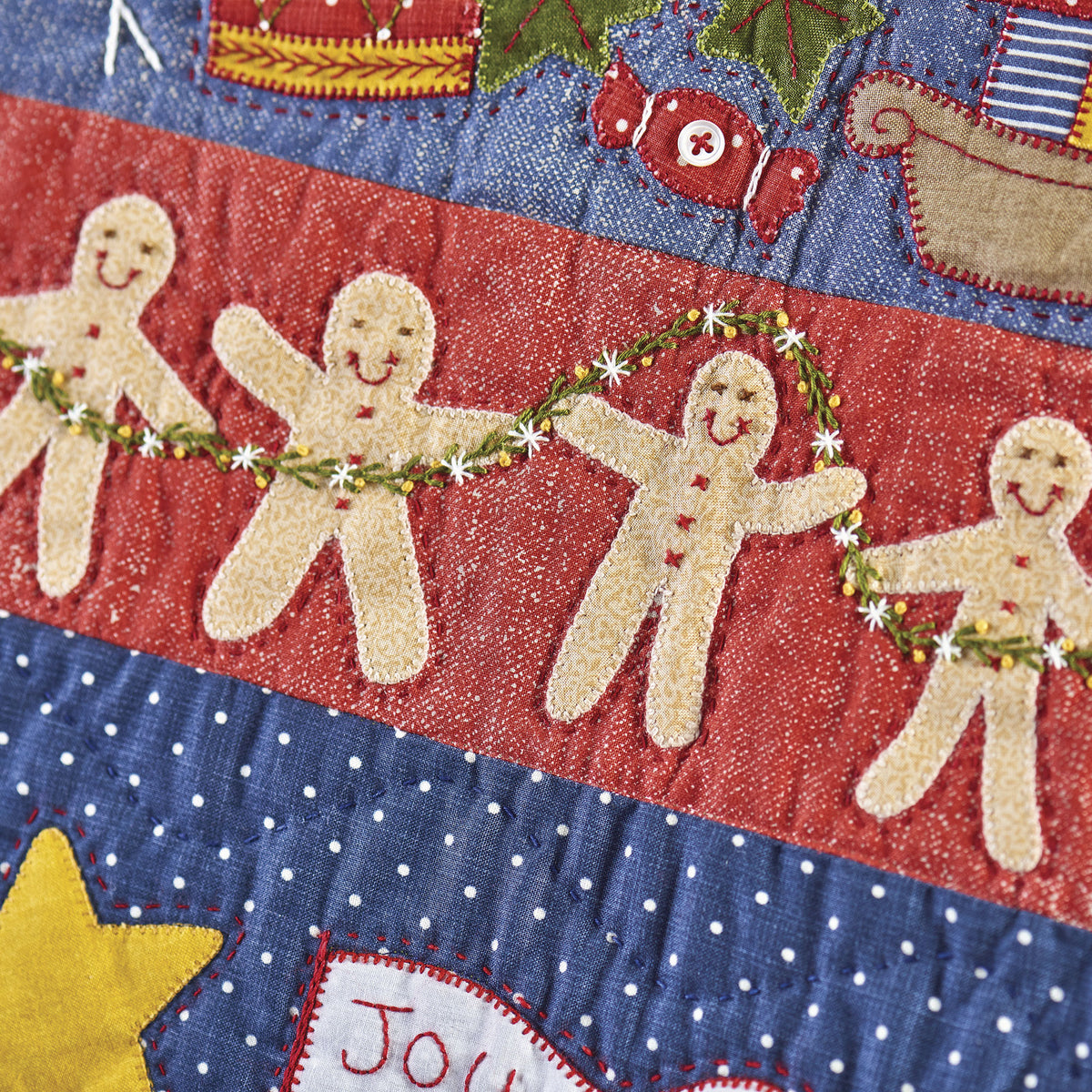 Nutcracker Scene Quilt Pattern PDF