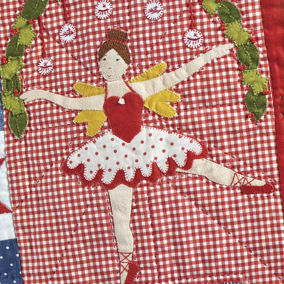 Nutcracker Scene Quilt Pattern PDF