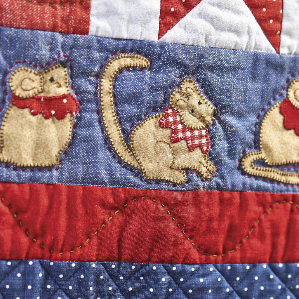 Nutcracker Scene Quilt Pattern PDF
