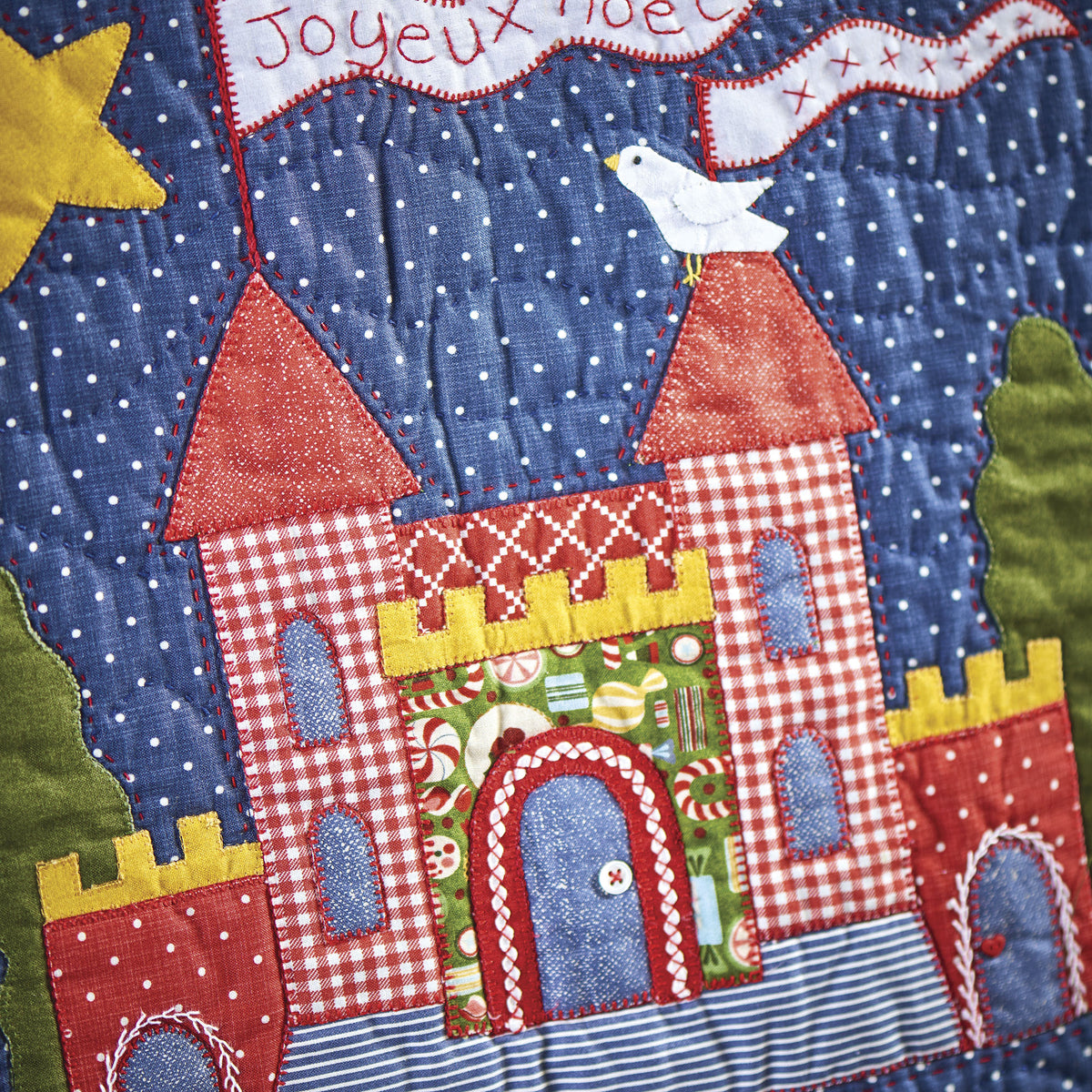 Nutcracker Scene Quilt Pattern PDF