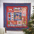 Nutcracker Scene Quilt Pattern PDF
