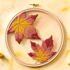 Autumn Embroidery Pattern Collection Bundle 1