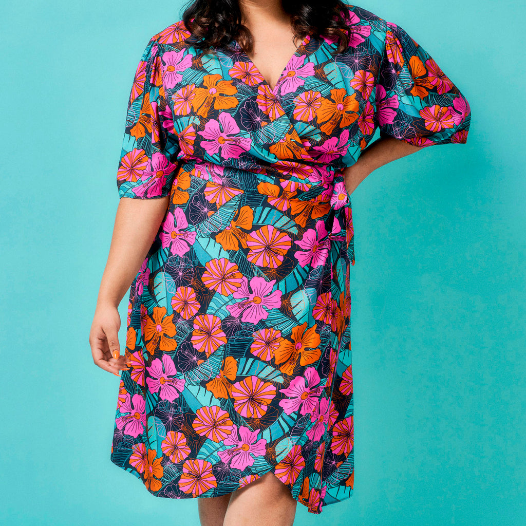 Martha Dress Sewing Pattern PDF
