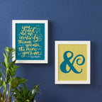 Maya Angelou Quote Art Print PDF