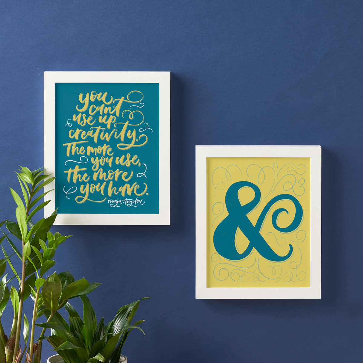 Maya Angelou Quote Art Print PDF
