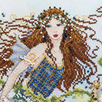 Mermaid Cross Stitch PDF Pattern