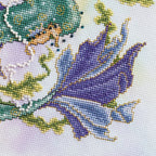 Mermaid Cross Stitch PDF Pattern