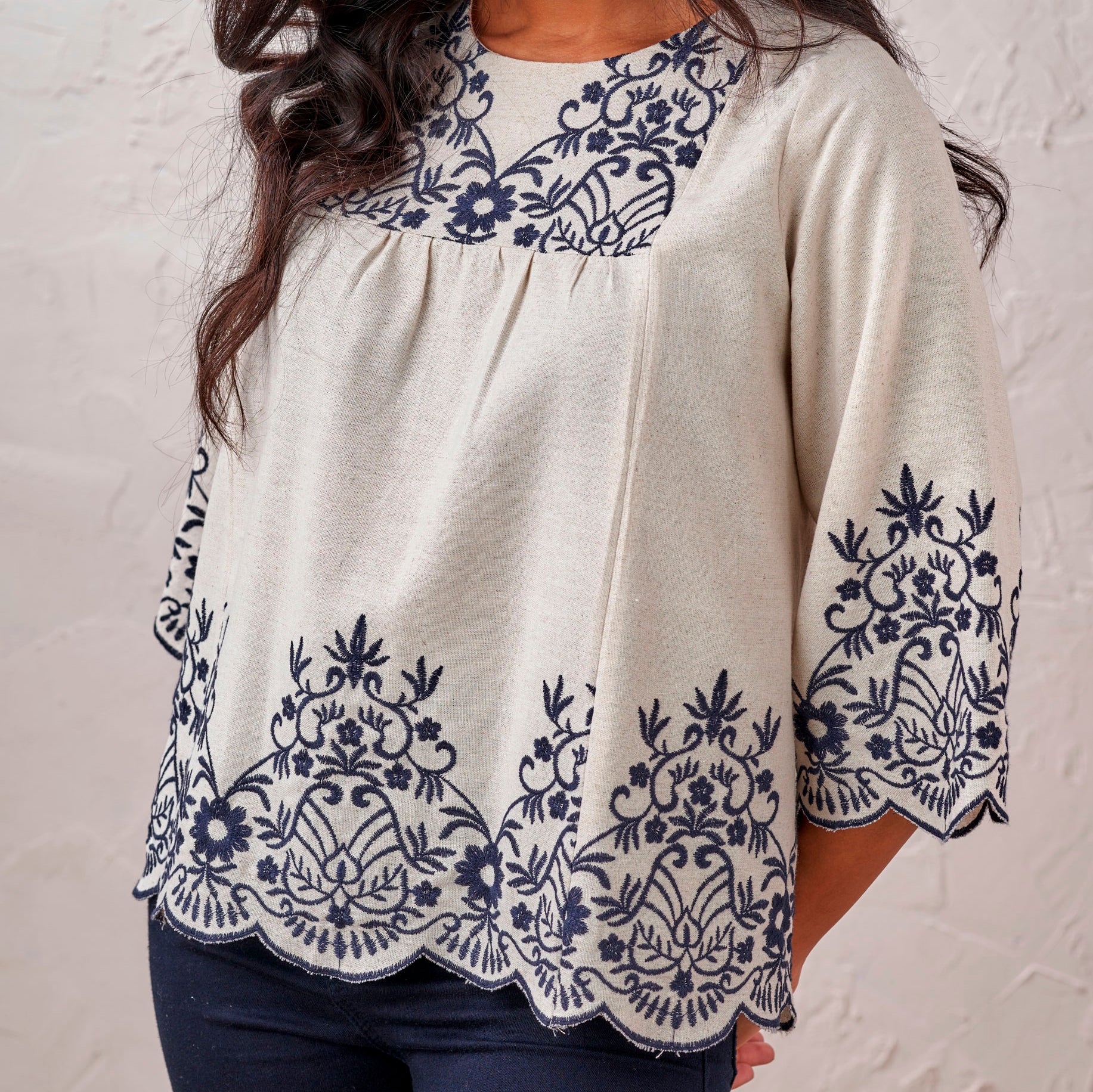 Blouse patterns – Vera blouse