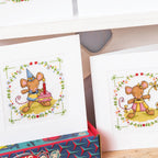 Cute Mice Cross Stitch PDF Patterns