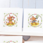 Cute Mice Cross Stitch PDF Patterns
