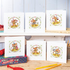 Cute Mice Cross Stitch PDF Patterns