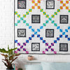 Modern Irish Chain Quilt Sewing Pattern PDF