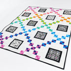 Modern Irish Chain Quilt Sewing Pattern PDF