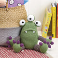 Monster Toy Knitting Pattern PDF