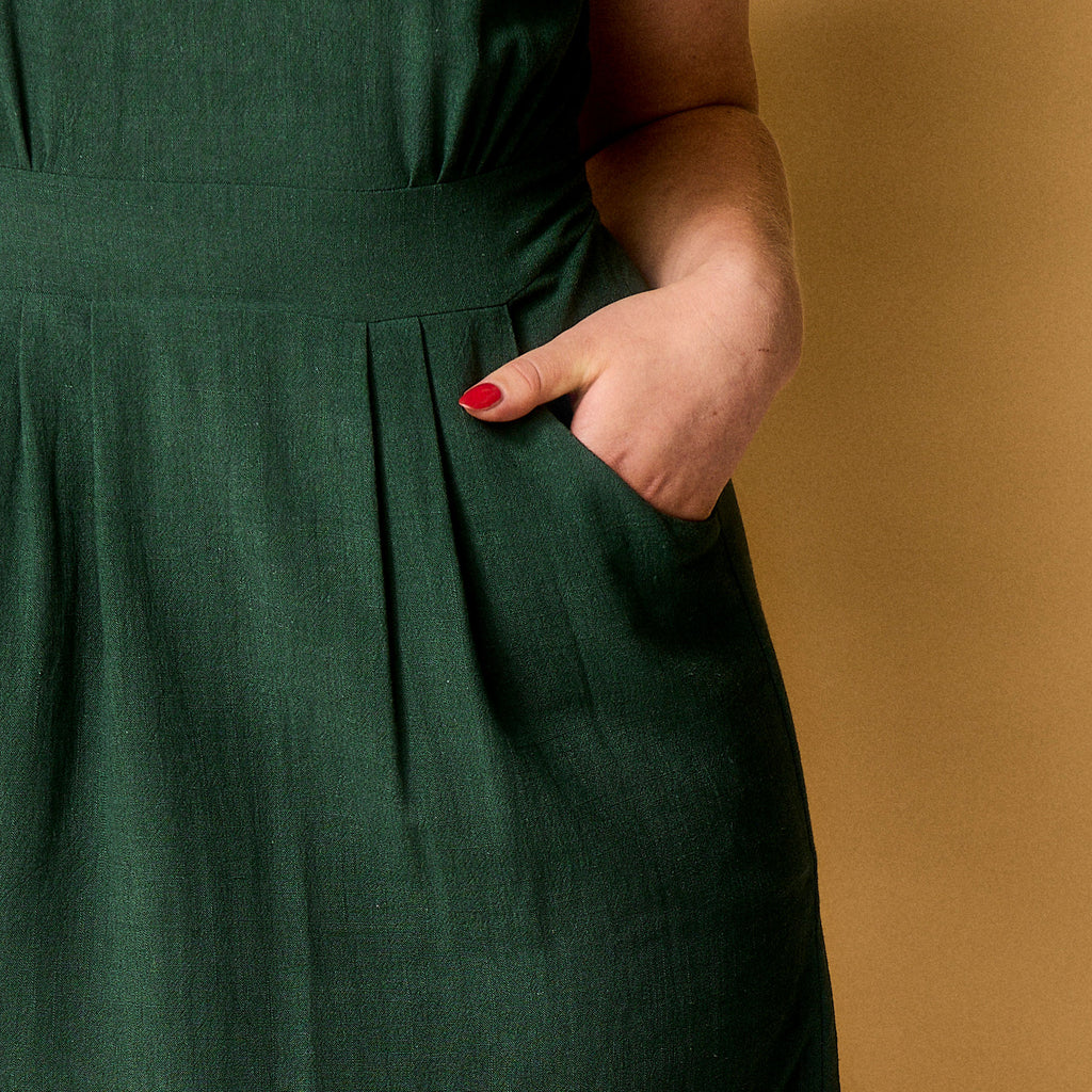 Morgan Dress Sewing Pattern PDF