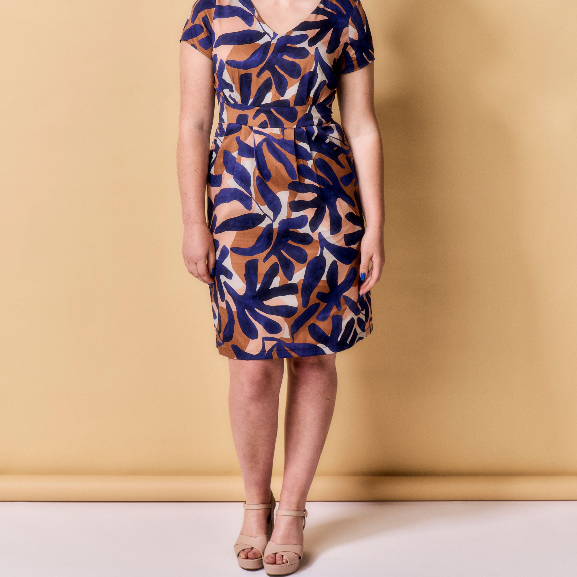 Morgan Dress Sewing Pattern PDF