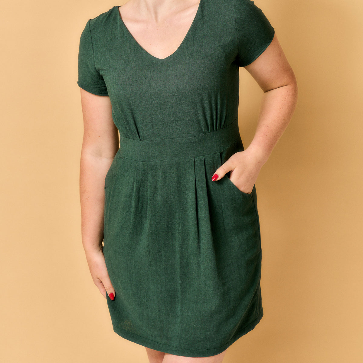 Morgan Dress Sewing Pattern PDF