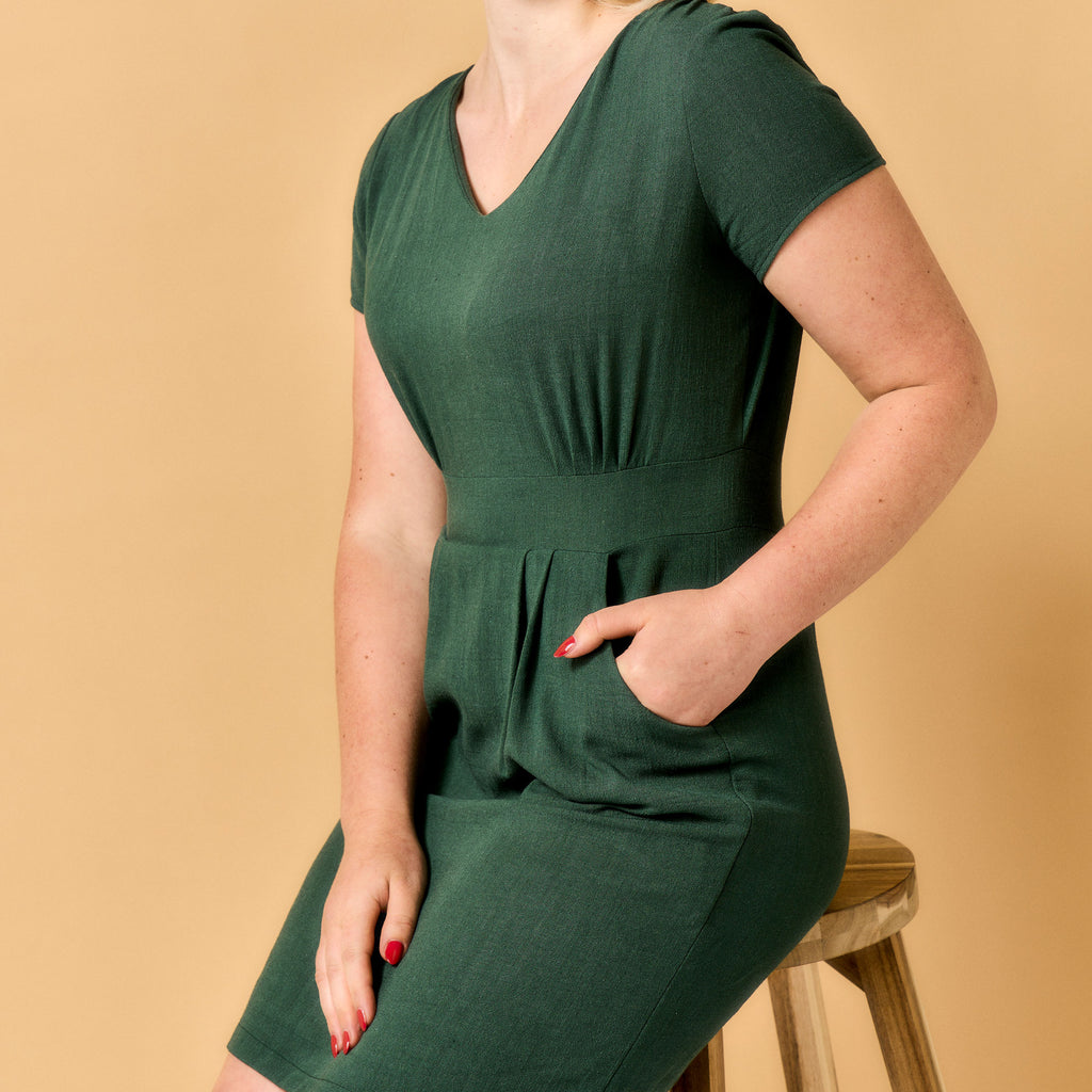 Morgan Dress Sewing Pattern PDF