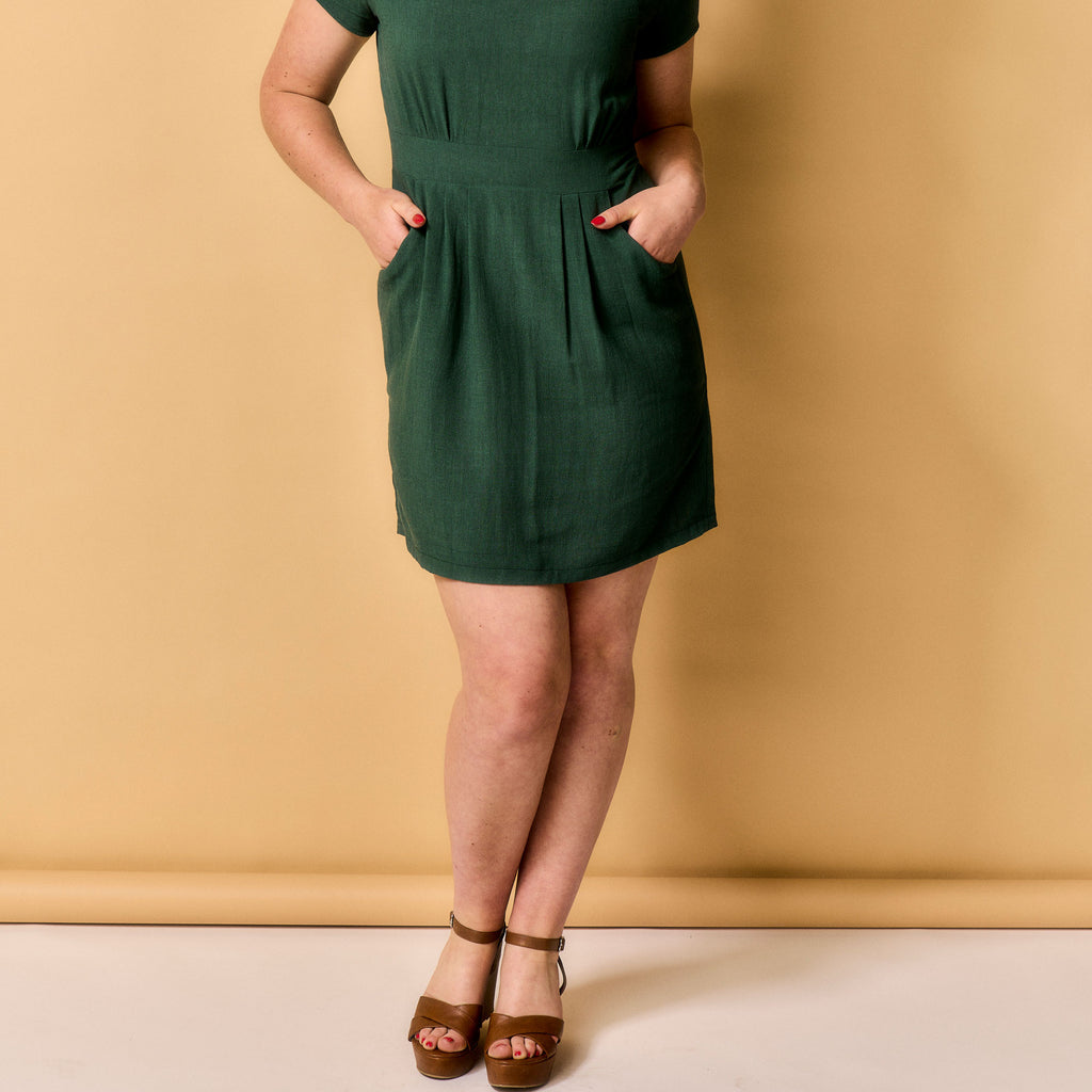 Morgan Dress Sewing Pattern PDF
