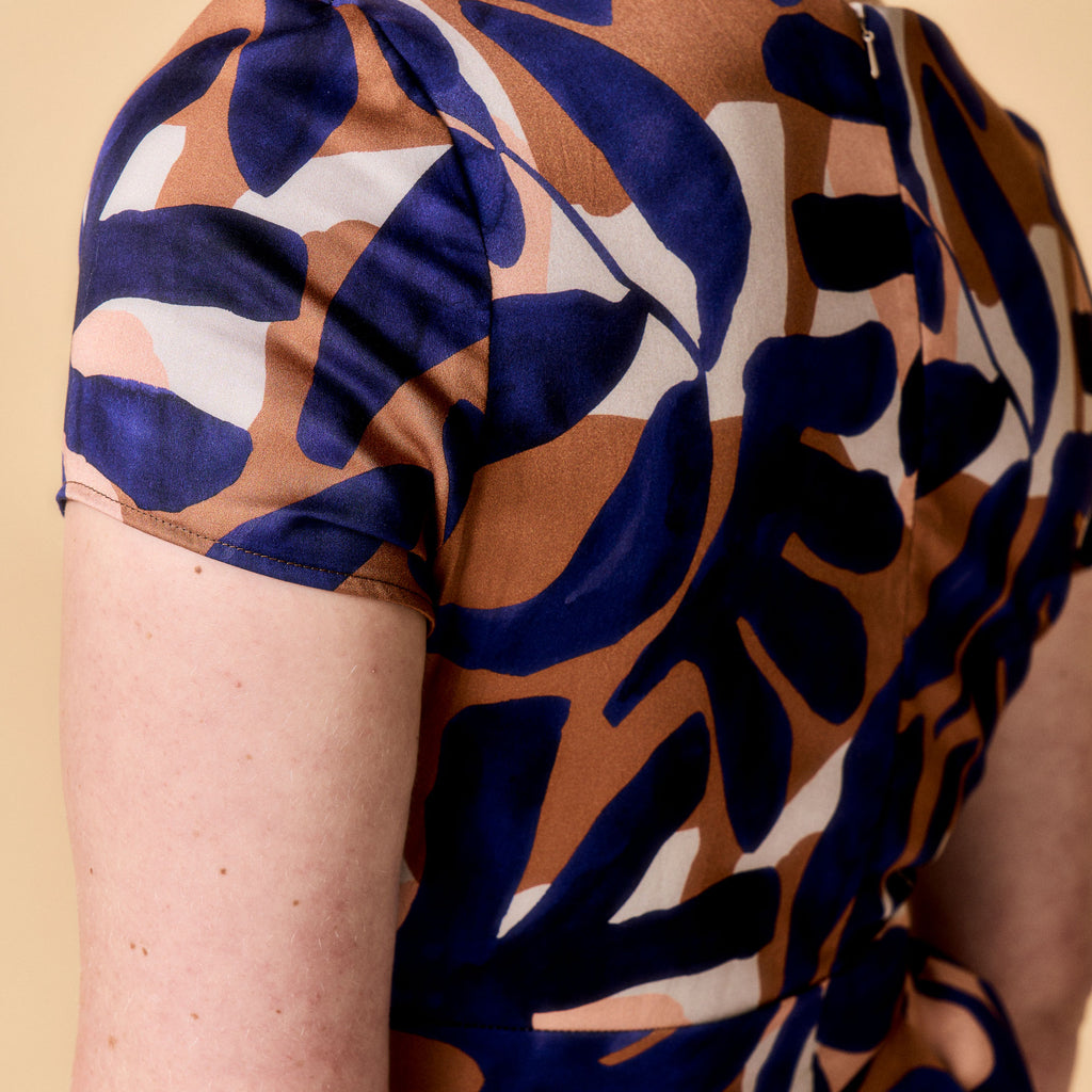 Morgan Dress Sewing Pattern PDF